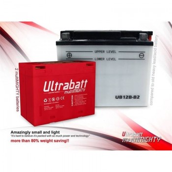 BATTERIE LITHIUM ION COMPACT 12V OU 6V   