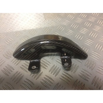 PROTECTION CHAINE GUIDE CHAINE CARBONE DIAVEL DUCATI
