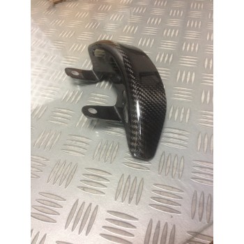 PROTECTION CHAINE GUIDE CHAINE CARBONE DIAVEL DUCATI