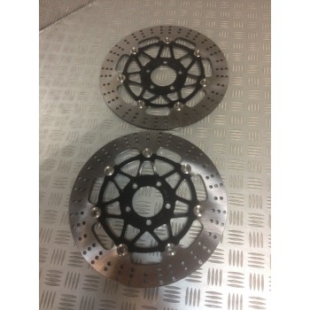 DISQUE FREIN LA PAIRE NEUF DUCATI 749 999 MONSTER 998 