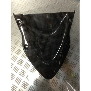 CACHE TETE DE FOURCHE CARBONE HYPERMOTARD DUCATI 