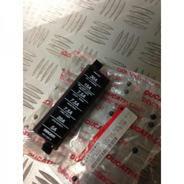 COUVRE CACHE FUSIBLE NEUF DUCATI 