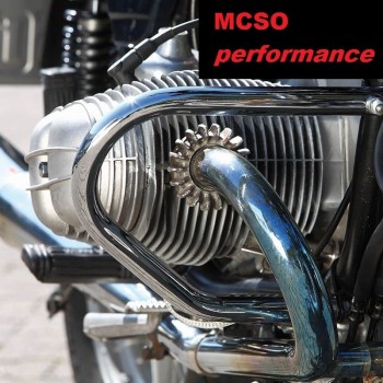 PAR CYLINDRE CHROME BMW KIT COMPLET