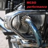 PAR CYLINDRE CHROME BMW KIT COMPLET