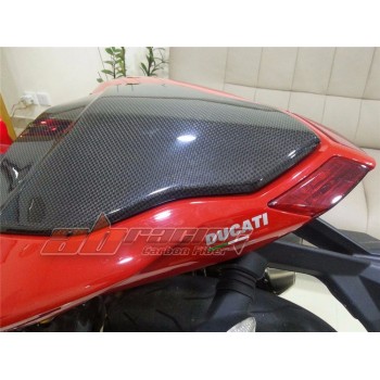 CAPOT DE SELLE CARBONE STREETFIGHTER DUCATI 