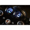 COMPTEUR DAYTONA NOIR OU CHROME 260 KM/H 
