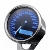 COMPTEUR DAYTONA NOIR OU CHROME 260 KM/H 