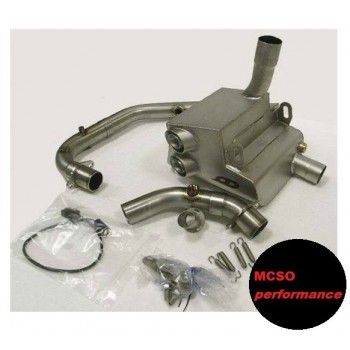 POT LIGNE ECHAPPEMENT DUCATI QD EXHAUST EN INOX