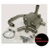 POT LIGNE ECHAPPEMENT DUCATI QD EXHAUST EN INOX