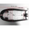 SELLE ASSISE CAFE RACER 