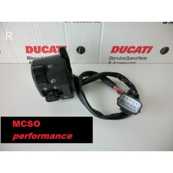 COMMODO CONTACTEUR GAUCHE DUCATI