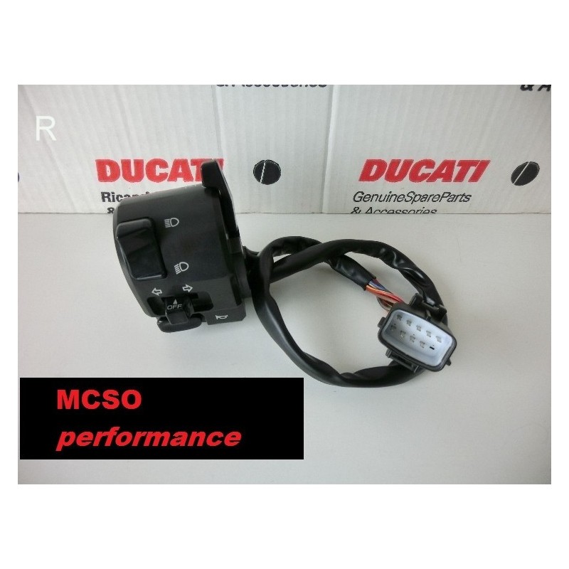 COMMODO CONTACTEUR GAUCHE DUCATI