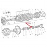 TIGE EMBRAYAGE DUCATI 996 SBK 325MM