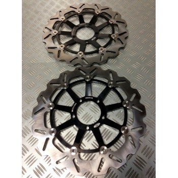 DISQUES DE FREIN LA PAIRE DUCATI 1200 1100 796 