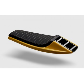 SELLE COQUE DIRT TRACK FLAT TRACK KIT COMPLET