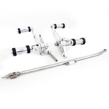 COMMANDE AVANCEE SHADOW HONDA NOIR OU CHROME