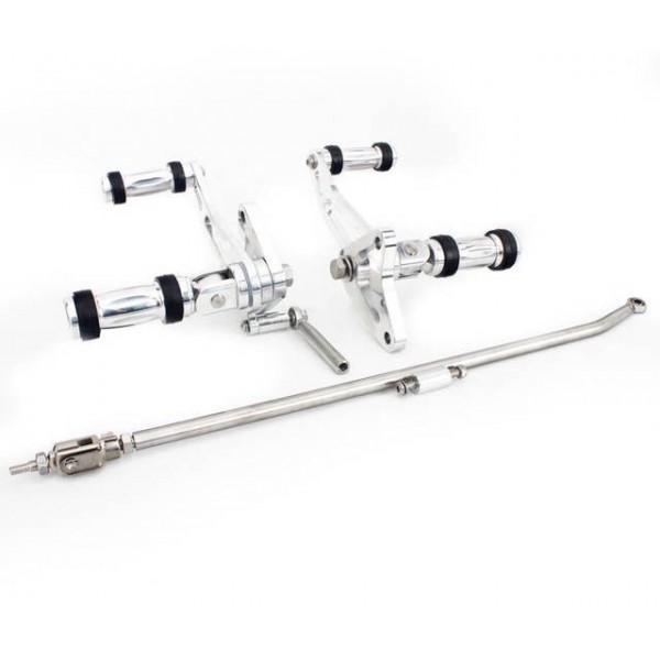 COMMANDE AVANCEE SHADOW HONDA NOIR OU CHROME