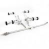 COMMANDE AVANCEE SHADOW HONDA NOIR OU CHROME
