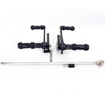 COMMANDE AVANCEE SHADOW HONDA NOIR OU CHROME