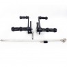 COMMANDE AVANCEE SHADOW HONDA NOIR OU CHROME
