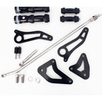 COMMANDE AVANCEE SHADOW HONDA NOIR OU CHROME
