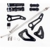 COMMANDE AVANCEE SHADOW HONDA NOIR OU CHROME
