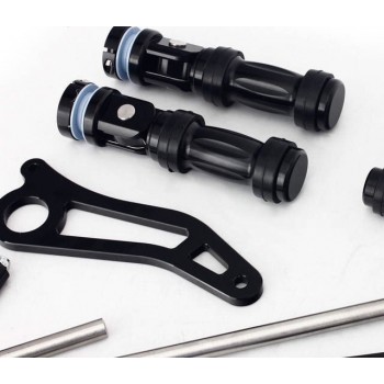 COMMANDE AVANCEE SHADOW HONDA NOIR OU CHROME