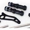 COMMANDE AVANCEE SHADOW HONDA NOIR OU CHROME