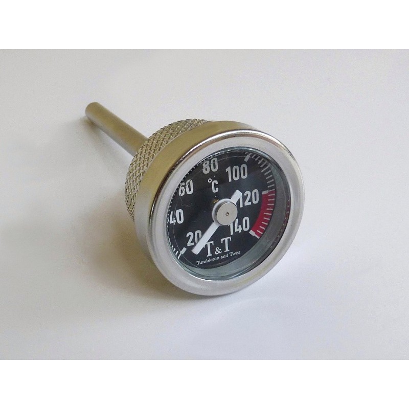 JAUGE HUILE / MANOMETRE DE TEMPERATURE D'HUILE CX 500