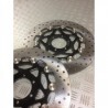 PAIRE DISQUES FREIN 850 TDM TRX 850 YAMAHA NEUF