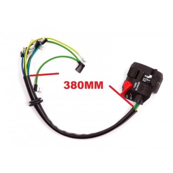 COMMODO DROITE R75/6 R100RS R60/6 BMW 
