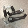KIT COMMANDES RECULLEES NEUF CAFE RACER / FOOTPEGS