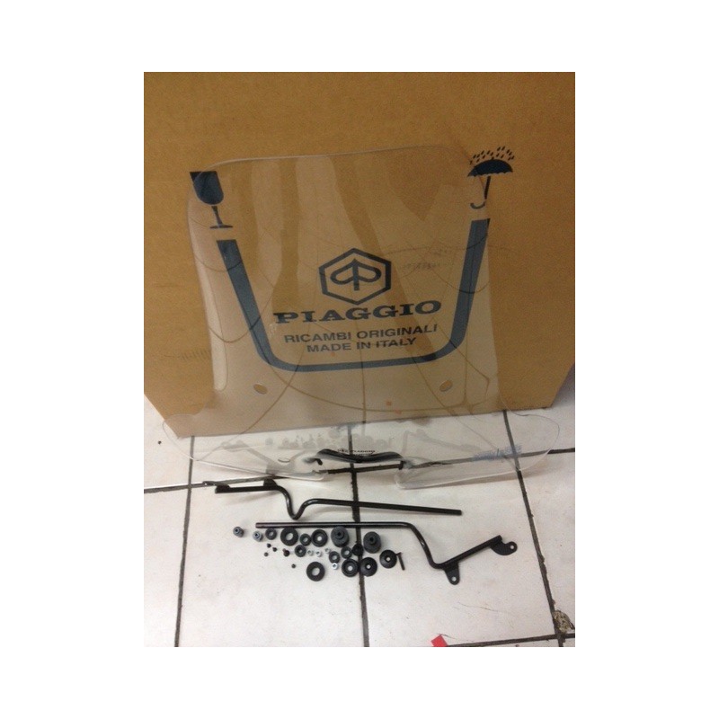 PIAGGO MP3 KIT PAR BRISE NEUF SAUTE VENT MODEL MOYEN