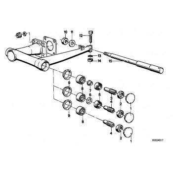 JOINT SPY DE BRAS OSCILLANT BMW 