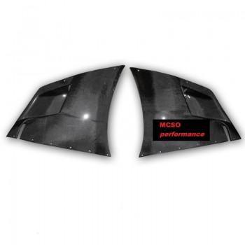 FLANCS FLANC CARÉNAGE CARBONE DUCATI 748 916 996 