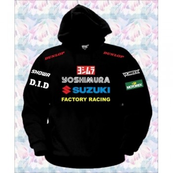 PULL SWEAT SUZUKI NOIR
