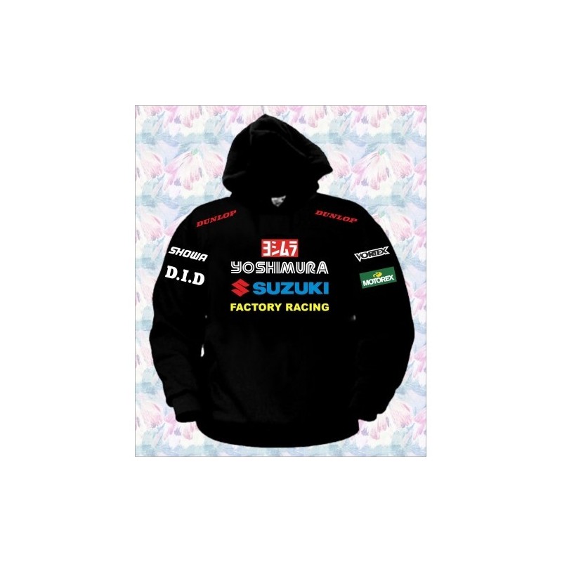 PULL SWEAT SUZUKI NOIR