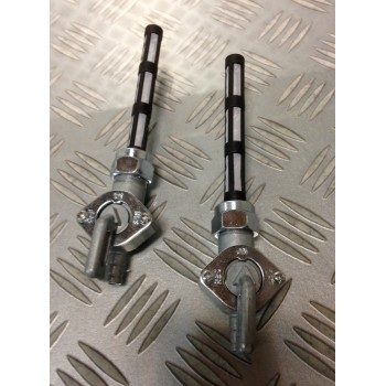 ROBINET ESSENCE PAIRE TYPE DUCATI 900SS DARMAH ETC ...