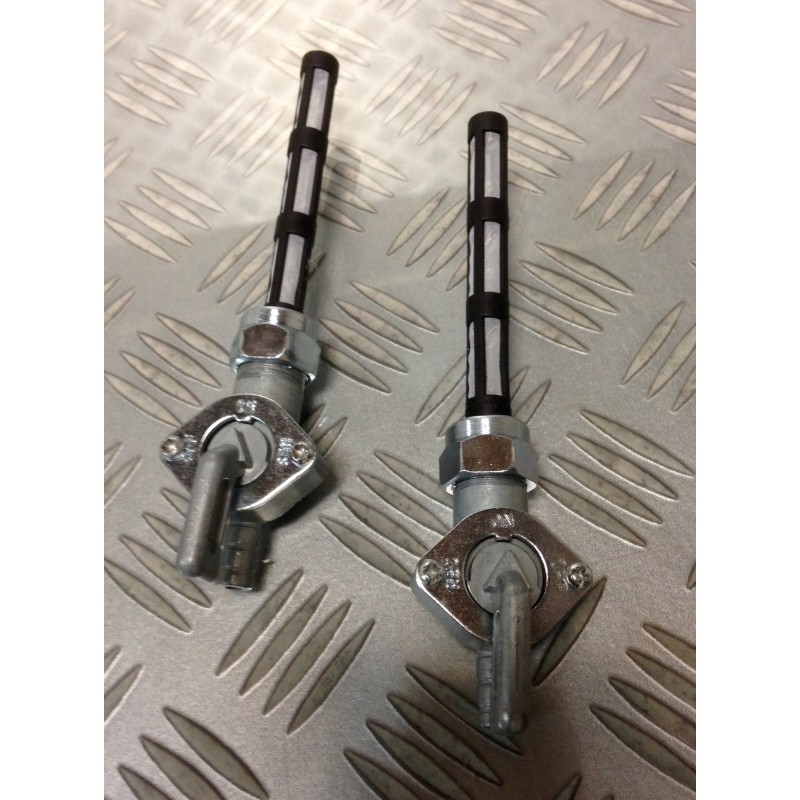 ROBINET ESSENCE PAIRE TYPE DUCATI 900SS DARMAH ETC ...