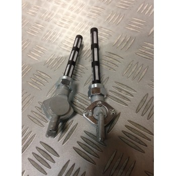 ROBINET ESSENCE PAIRE TYPE DUCATI 900SS DARMAH ETC ...