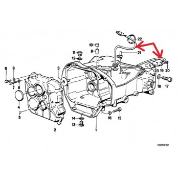 INTERRUPTEUR CAPTEUR POINT MORT RAPPORT ENGAGE BMW 