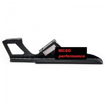 GUIDE CHAINE CARBONE GSXR 1000 2001 A 2004