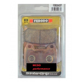 PLAQUETTES DE FREIN DUCATI FDB2042ST FERODO
