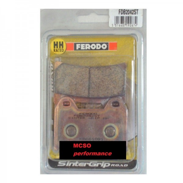 PLAQUETTES DE FREIN DUCATI FDB2042ST FERODO