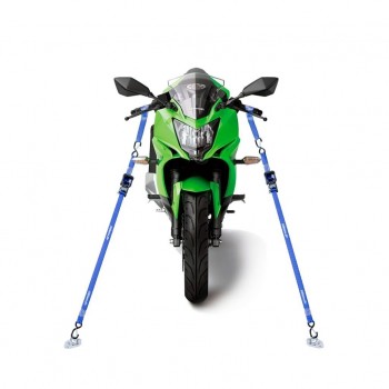 SANGLES MOTO AVEC CROCHETS DE SÉCURITÉ 
