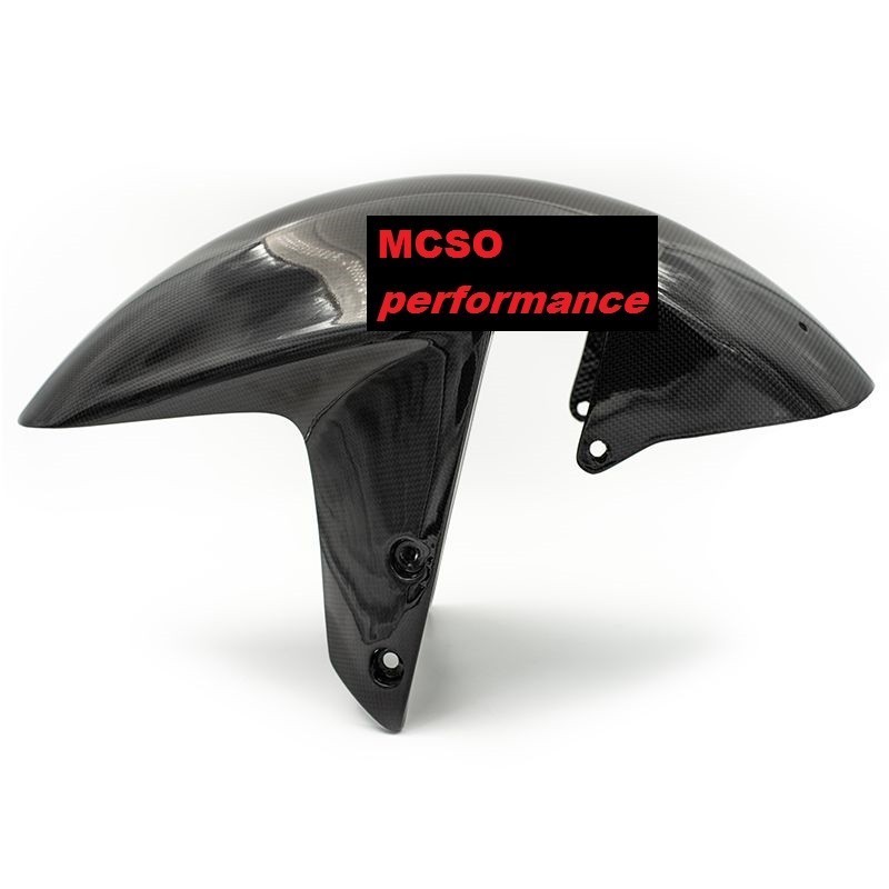 GARDE BOUE AVANT CARBONE GSXR 1000 600 ET 750
