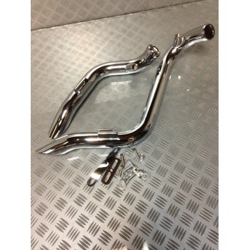 POT ECHAPPEMENT LIGNE COMPLETE HARLEY DAVIDSON