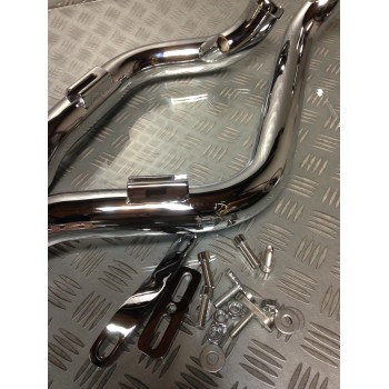 POT ECHAPPEMENT LIGNE COMPLETE HARLEY DAVIDSON