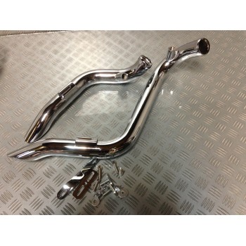 POT ECHAPPEMENT LIGNE COMPLETE HARLEY DAVIDSON