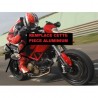 CACHE PROTECTION PAR CHALEUR CARBONE HYPERMOTARD